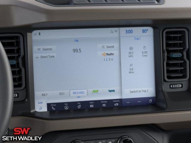 new 2024 Ford Bronco car, priced at $63,969