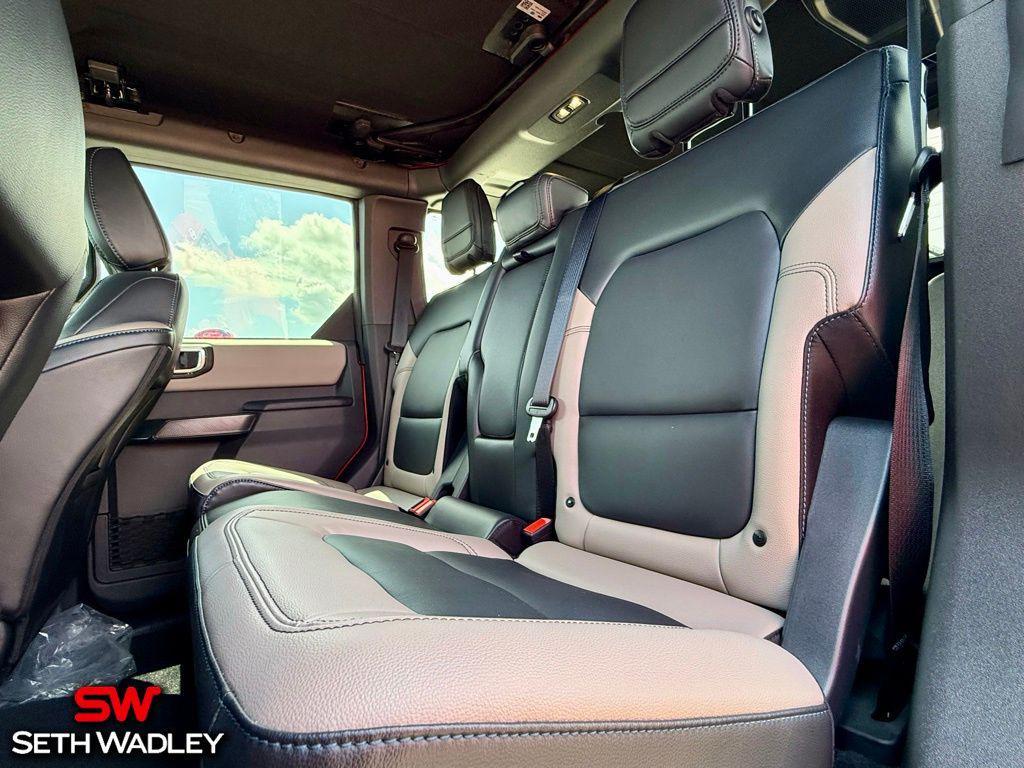 new 2024 Ford Bronco car, priced at $61,124