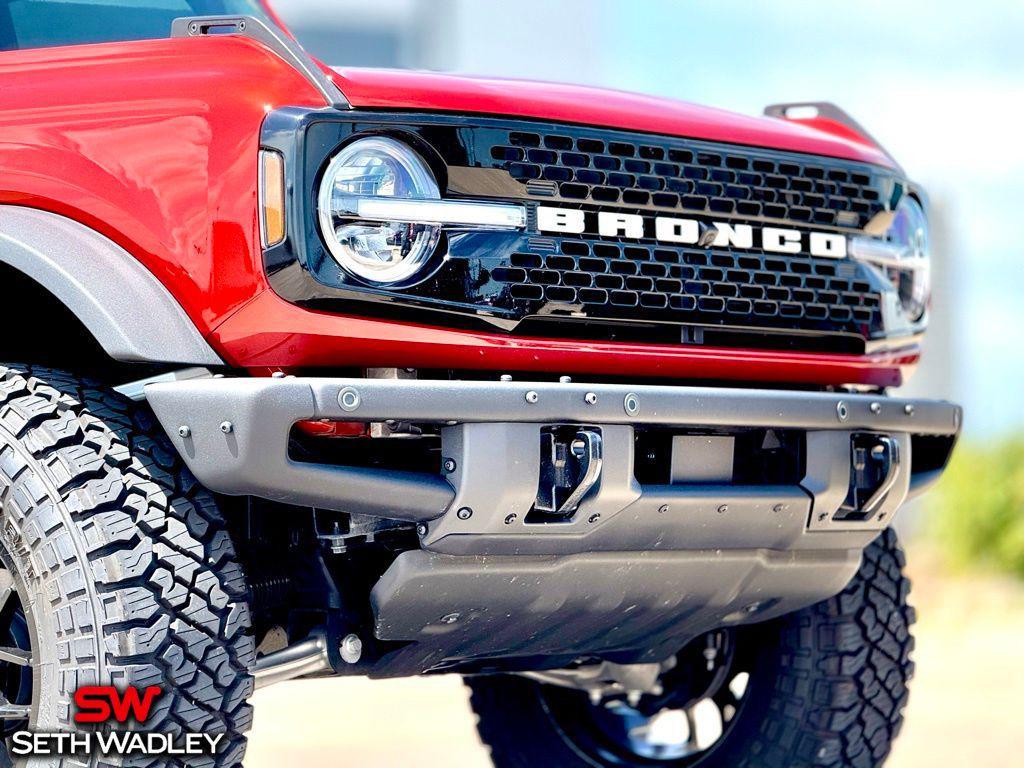 new 2024 Ford Bronco car, priced at $61,124