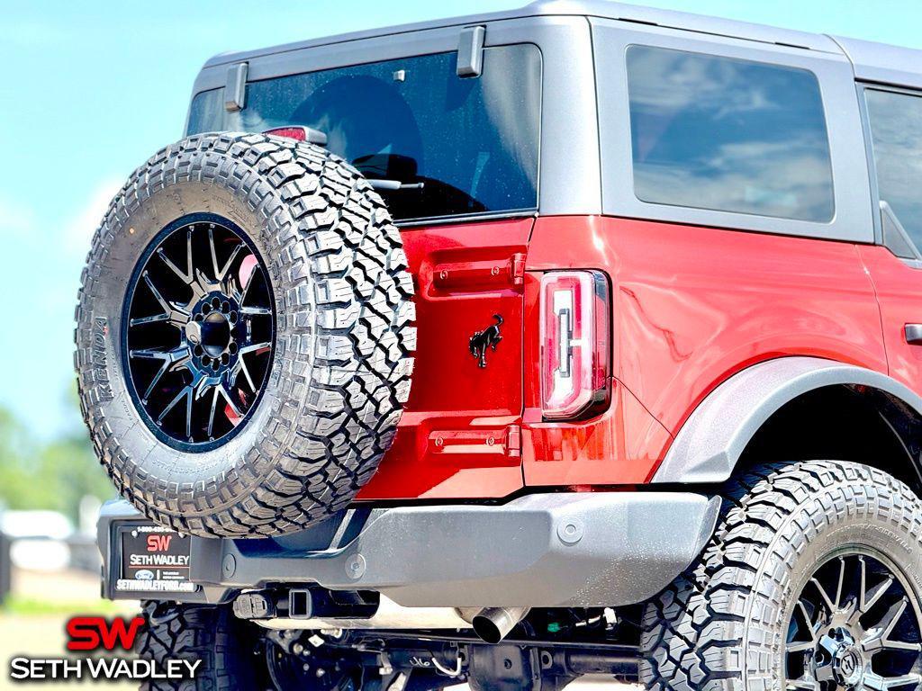 new 2024 Ford Bronco car, priced at $61,124