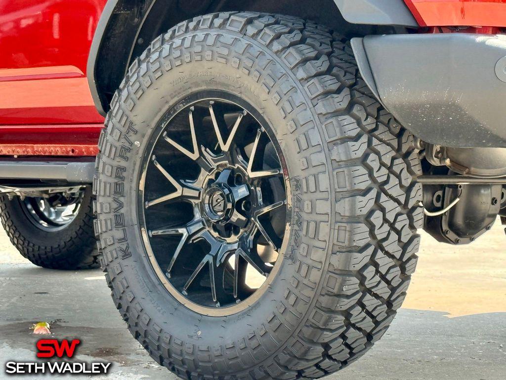 new 2024 Ford Bronco car, priced at $61,124