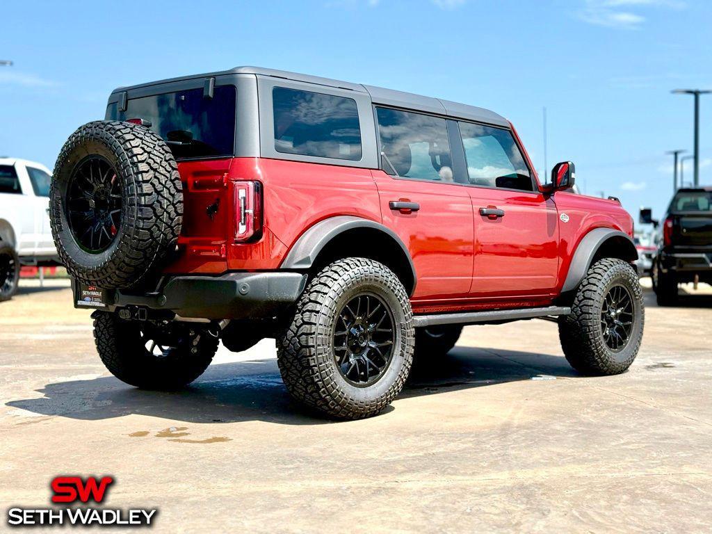 new 2024 Ford Bronco car, priced at $61,124