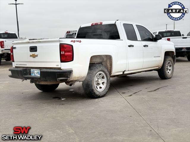 used 2019 Chevrolet Silverado 1500 car, priced at $16,400