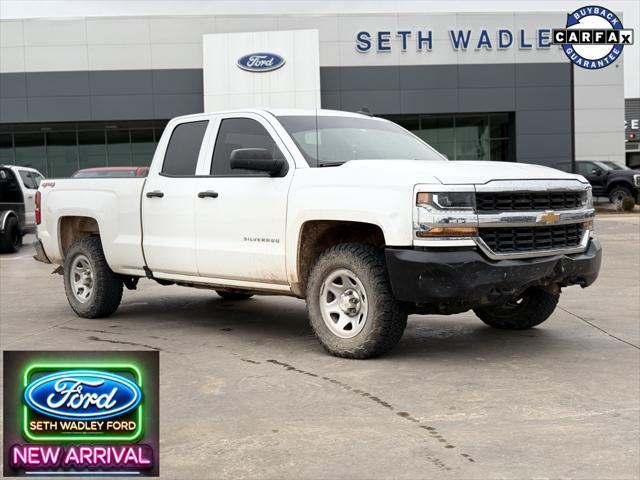 used 2019 Chevrolet Silverado 1500 car, priced at $16,400