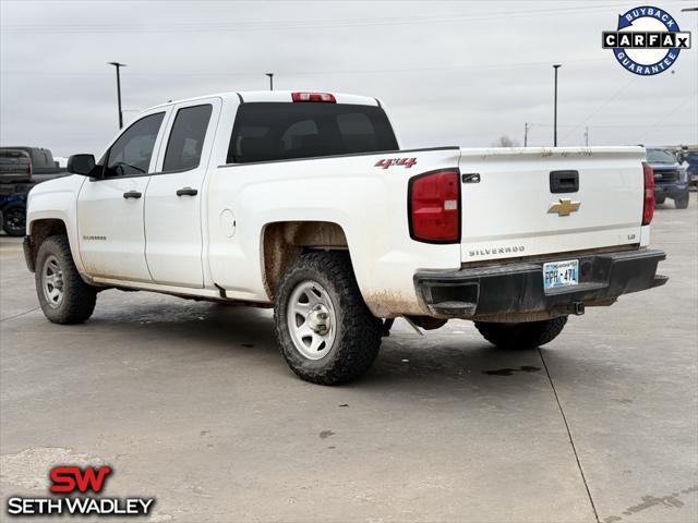 used 2019 Chevrolet Silverado 1500 car, priced at $16,400