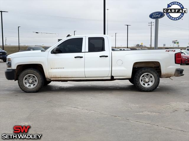 used 2019 Chevrolet Silverado 1500 car, priced at $16,400