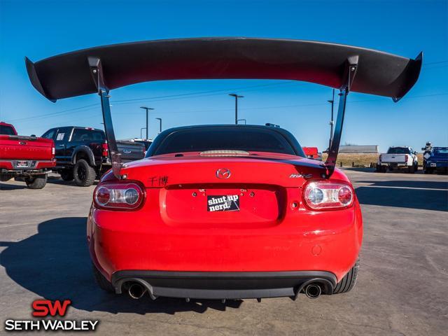 used 2013 Mazda MX-5 Miata car, priced at $16,800