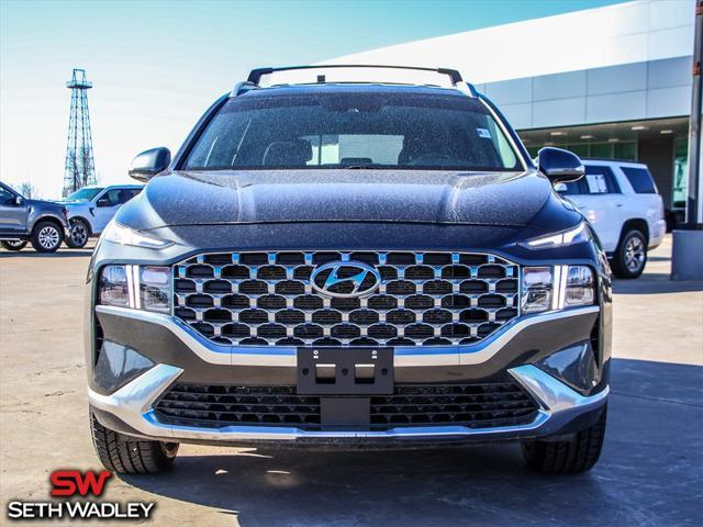 used 2022 Hyundai Santa Fe car, priced at $22,400