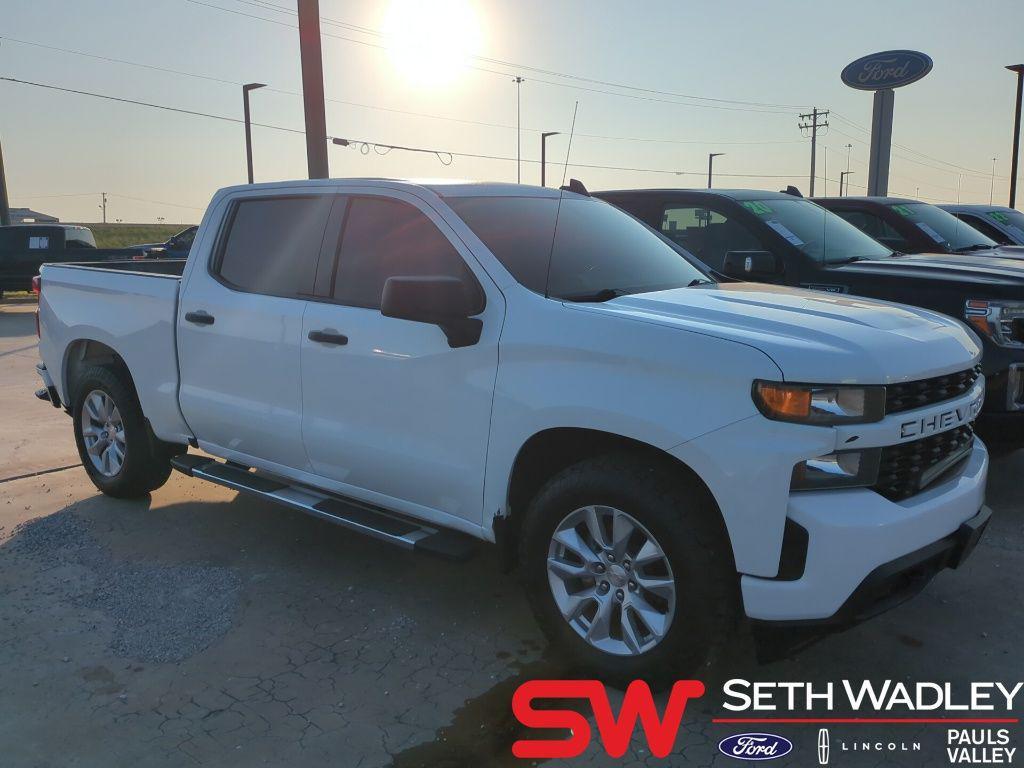 used 2020 Chevrolet Silverado 1500 car, priced at $22,800