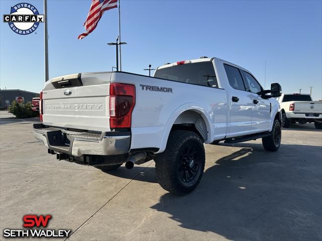 used 2020 Ford F-250 car, priced at $43,800