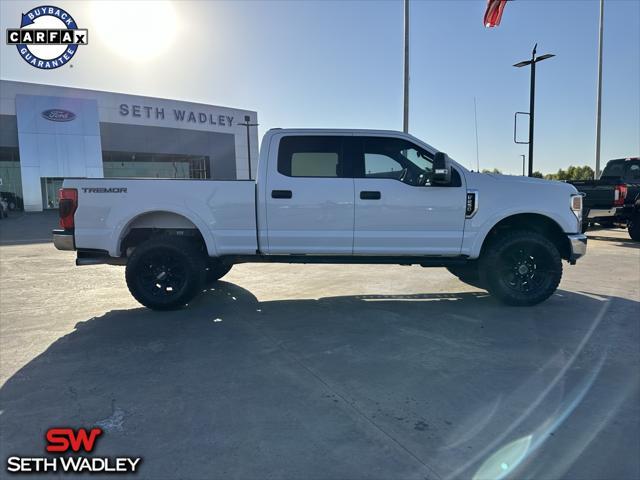 used 2020 Ford F-250 car, priced at $43,800