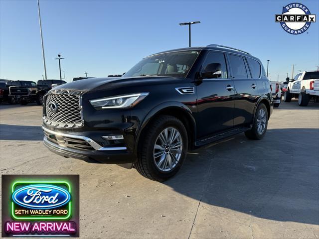 used 2020 INFINITI QX80 car, priced at $26,700