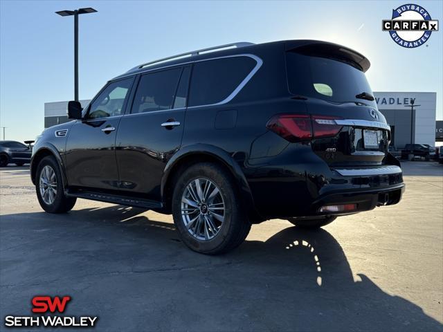 used 2020 INFINITI QX80 car, priced at $26,700