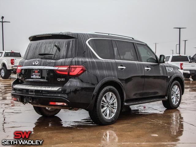 used 2020 INFINITI QX80 car, priced at $26,300