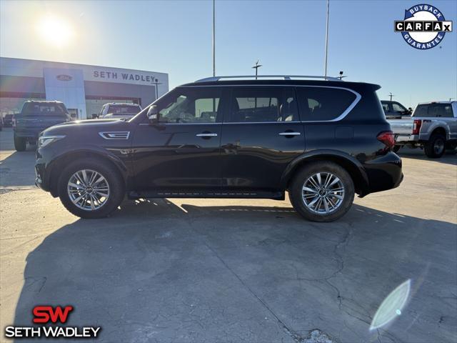 used 2020 INFINITI QX80 car, priced at $26,700