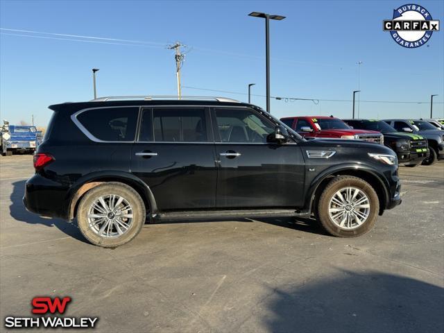 used 2020 INFINITI QX80 car, priced at $26,700