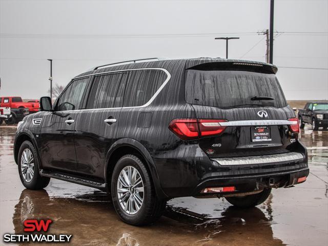 used 2020 INFINITI QX80 car, priced at $26,300