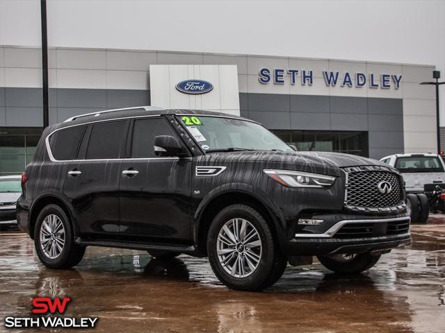 used 2020 INFINITI QX80 car, priced at $26,300