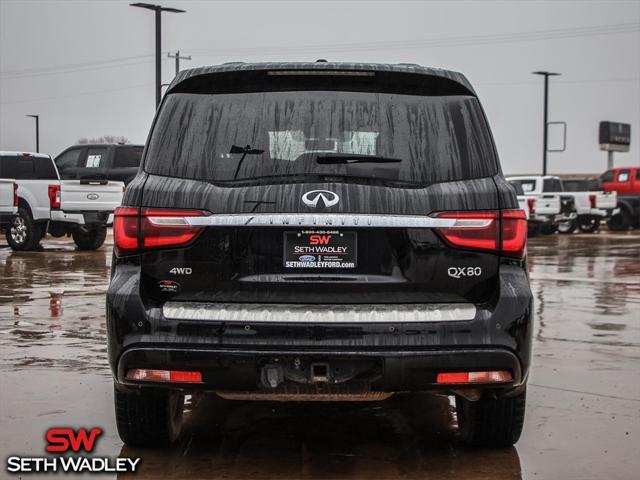 used 2020 INFINITI QX80 car, priced at $26,300