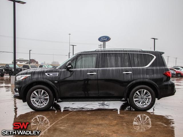 used 2020 INFINITI QX80 car, priced at $26,300