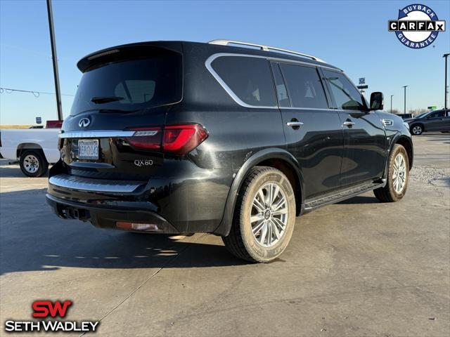 used 2020 INFINITI QX80 car, priced at $26,700