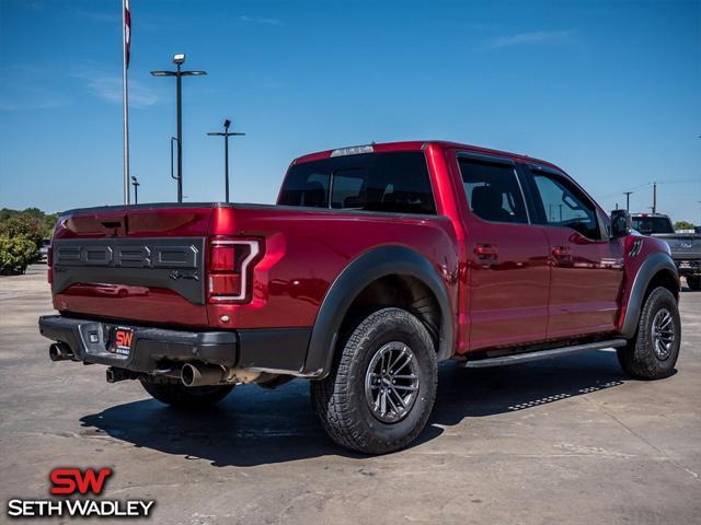 used 2019 Ford F-150 car, priced at $41,800