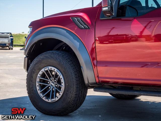 used 2019 Ford F-150 car, priced at $41,800