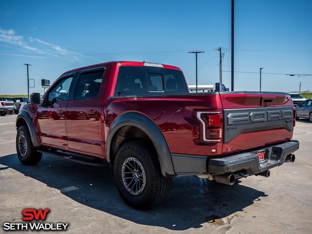 used 2019 Ford F-150 car, priced at $41,800