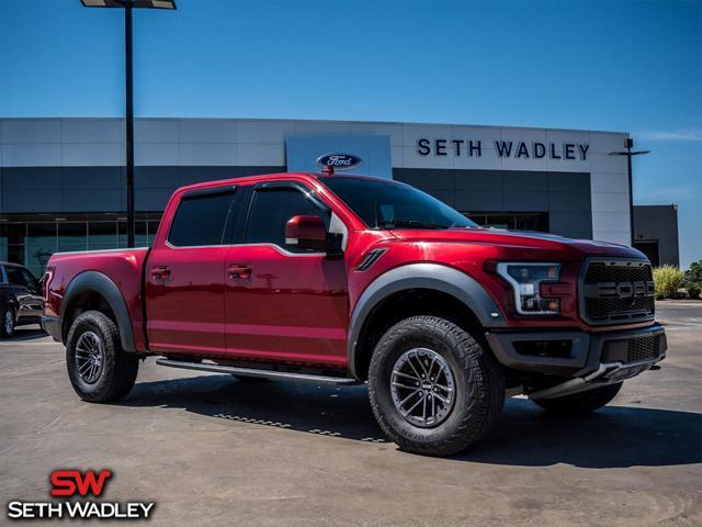 used 2019 Ford F-150 car, priced at $41,800