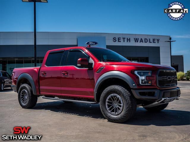 used 2019 Ford F-150 car, priced at $39,900