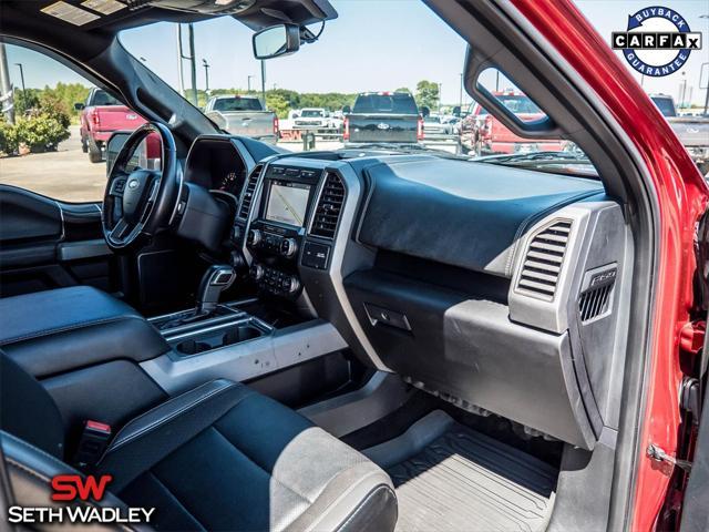 used 2019 Ford F-150 car, priced at $39,900