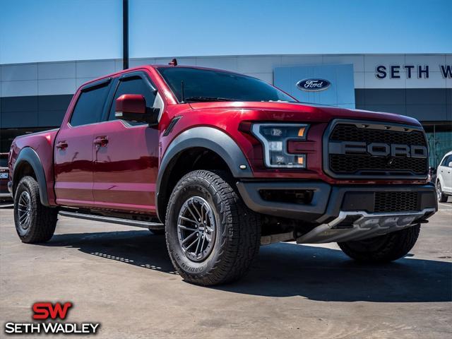 used 2019 Ford F-150 car, priced at $41,800