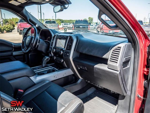 used 2019 Ford F-150 car, priced at $41,800