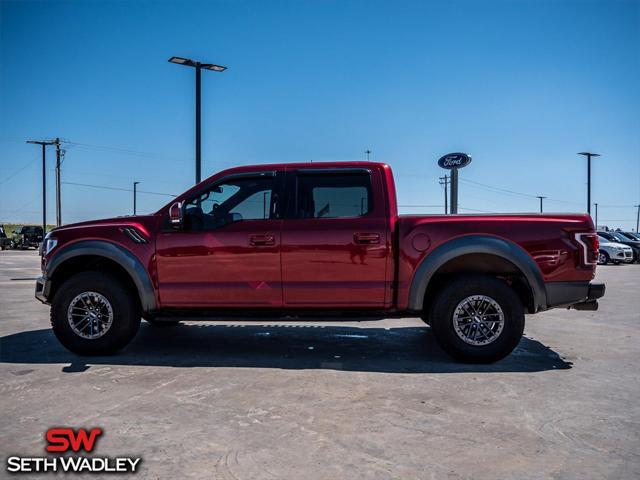 used 2019 Ford F-150 car, priced at $41,800