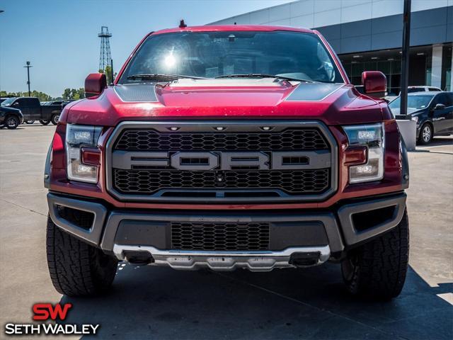 used 2019 Ford F-150 car, priced at $41,800