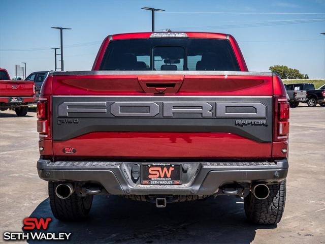 used 2019 Ford F-150 car, priced at $41,800