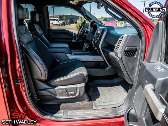 used 2019 Ford F-150 car, priced at $39,900