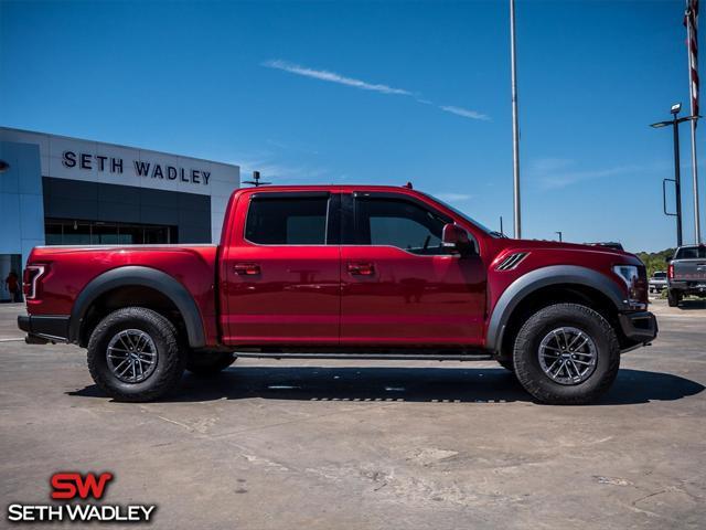 used 2019 Ford F-150 car, priced at $41,800