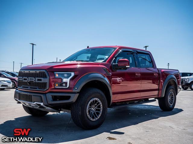 used 2019 Ford F-150 car, priced at $41,800