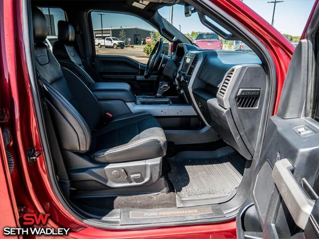 used 2019 Ford F-150 car, priced at $41,800