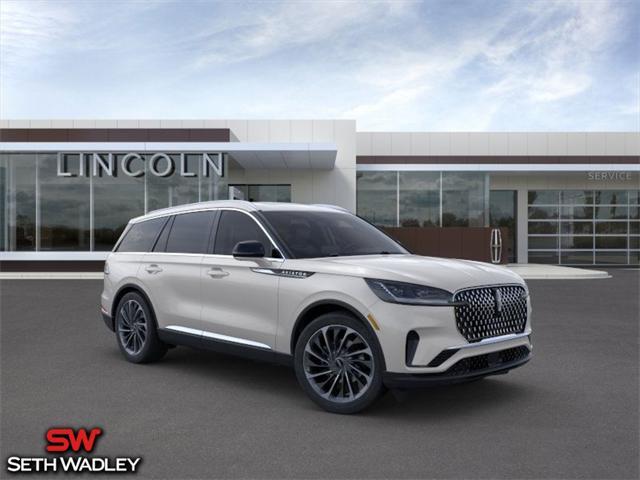 new 2025 Lincoln Aviator car, priced at $77,319