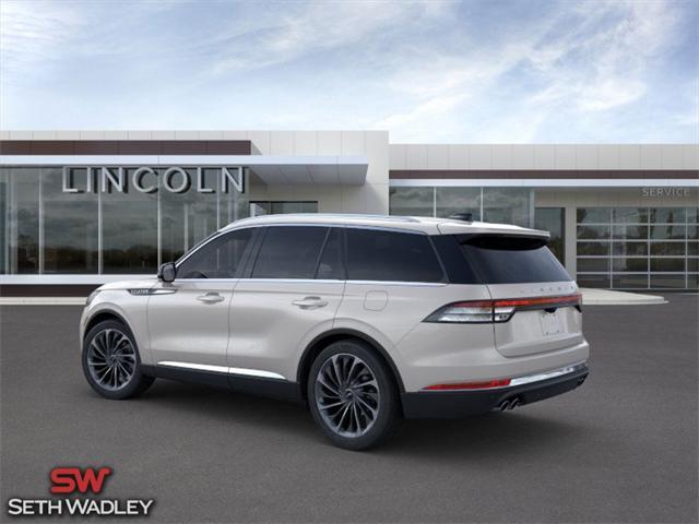 new 2025 Lincoln Aviator car, priced at $79,710