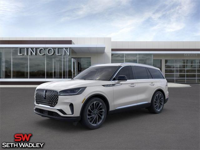 new 2025 Lincoln Aviator car, priced at $77,319