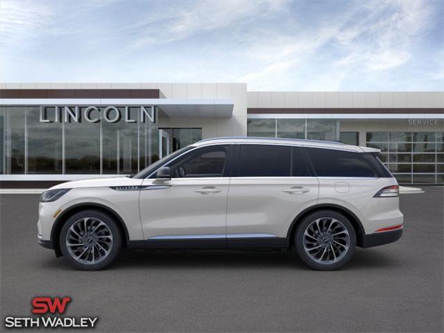 new 2025 Lincoln Aviator car, priced at $79,710