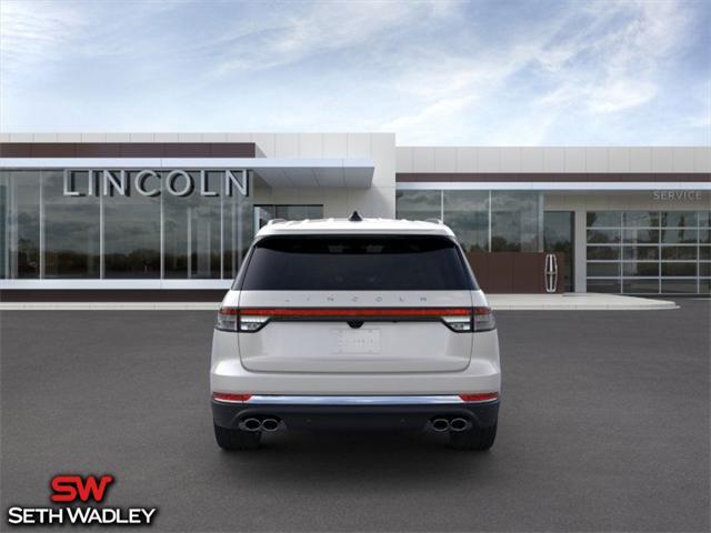 new 2025 Lincoln Aviator car, priced at $77,319