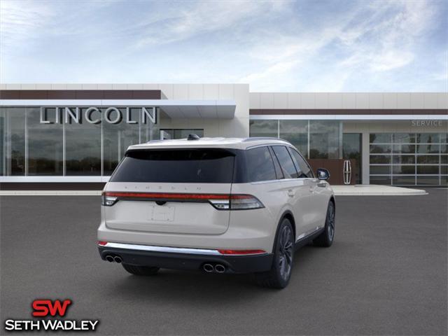 new 2025 Lincoln Aviator car, priced at $77,319