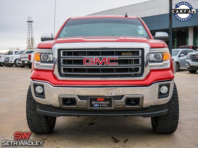 used 2015 GMC Sierra 1500 car, priced at $25,800