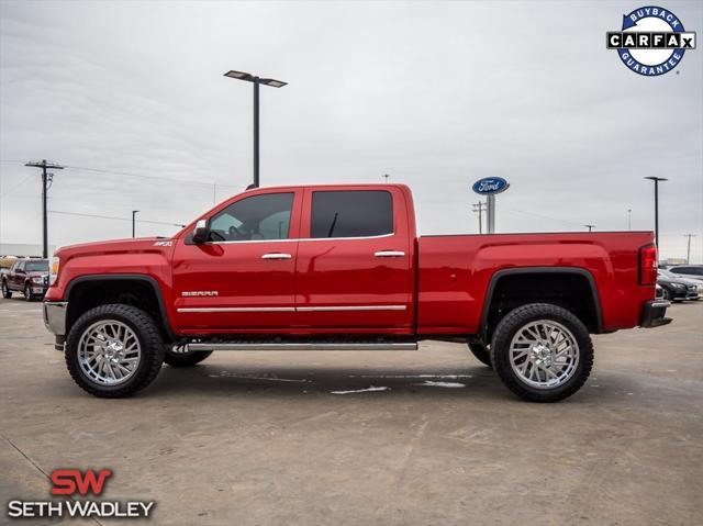 used 2015 GMC Sierra 1500 car, priced at $25,800