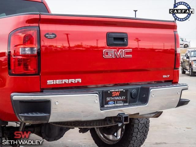 used 2015 GMC Sierra 1500 car, priced at $25,800