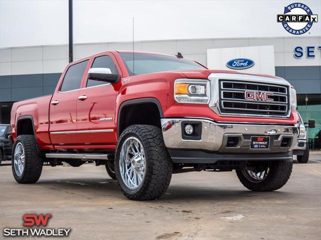 used 2015 GMC Sierra 1500 car, priced at $25,800